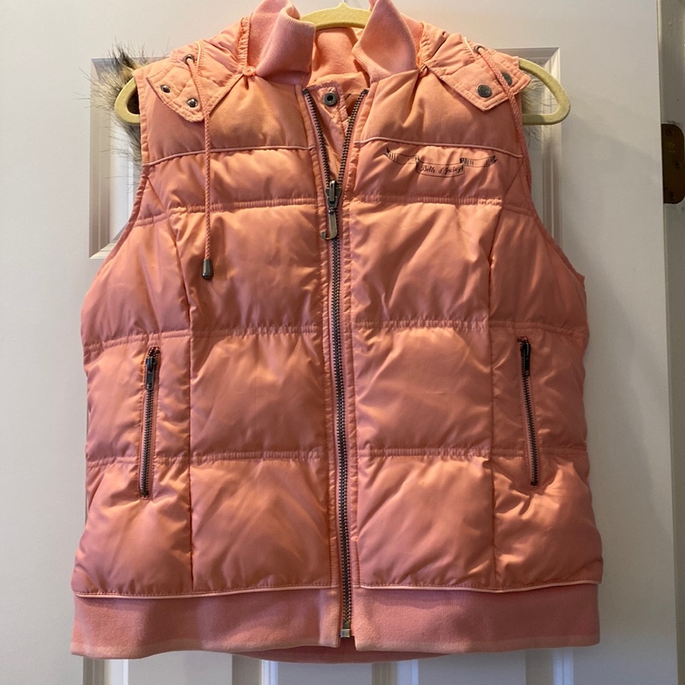 00’s Juicy Couture Down Puffer Vest